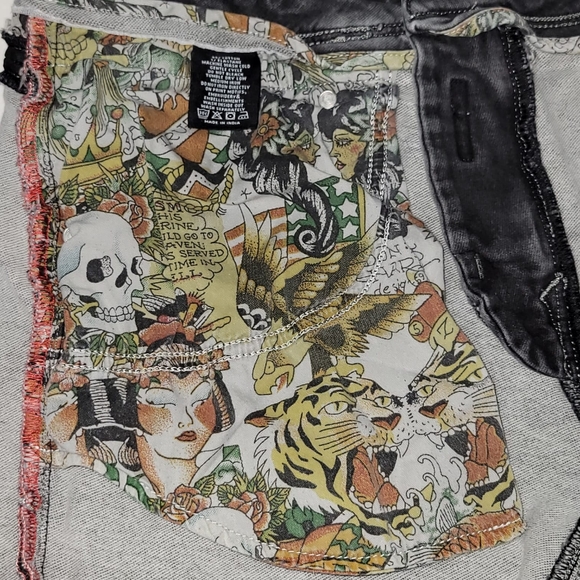 Ed Hardy Men's Jean's. - Picture 9 of 16